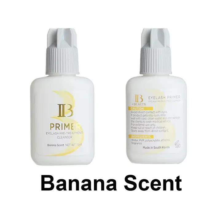 I Beauty Primer Collect Super Bonder Agent fixateur Extension de cils apprêt clair nettoyant ib parf