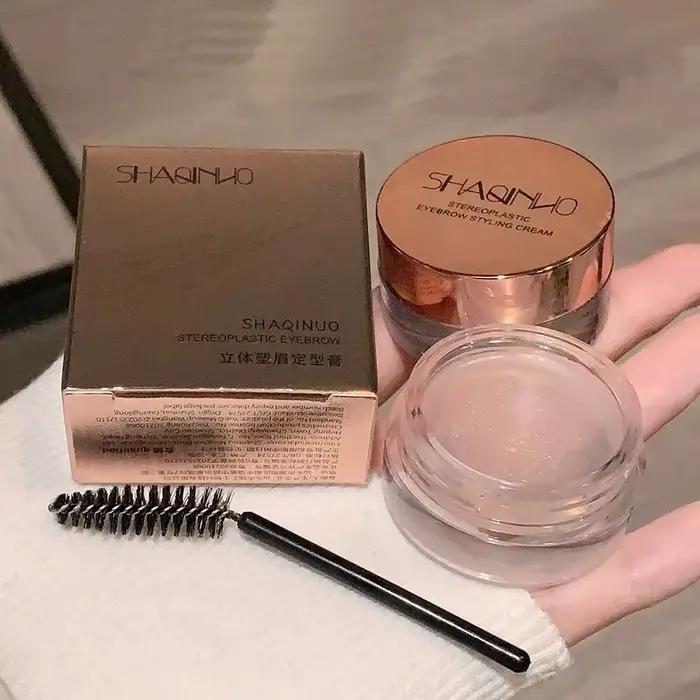 Regina EyebloggGel Gel, Crée des sourcils naturels, Styling, tridimensionnel, Bergame