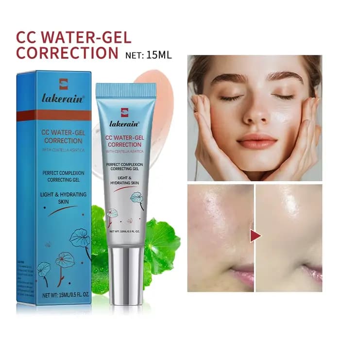 CC crème corée Centella changement de couleur crème hydratante fond de teint couverture complète fon