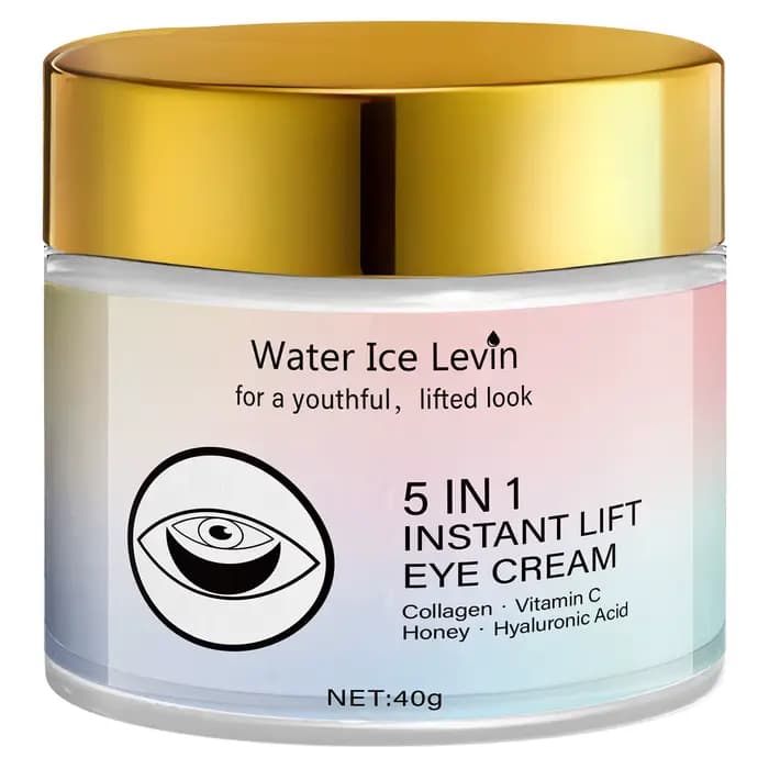 Crème pour les Yeux Liftante 40g, au Collagène, Vitamine C et Acide Hyaluronique, Multi-Actions Hydr