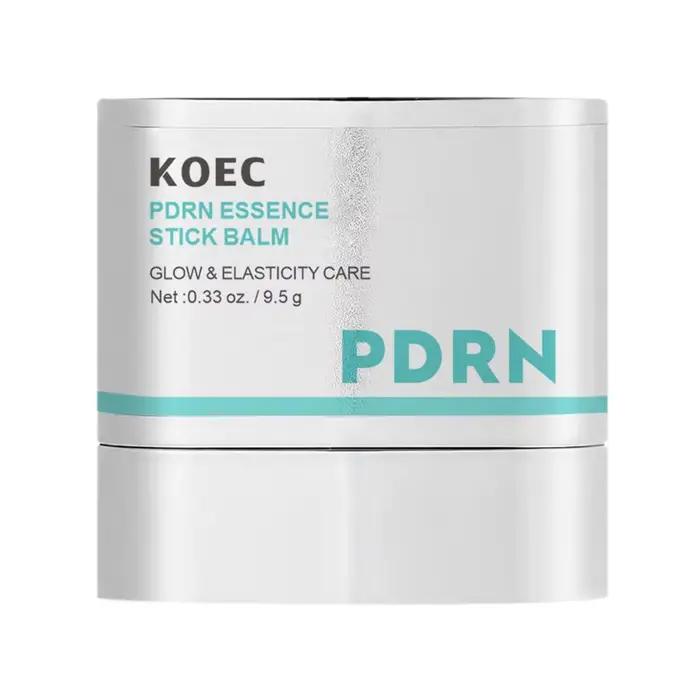 Baume en stick PDRN hydratant et illuminateur pour le visage, anti-rides et lissant, pour une hydrat
