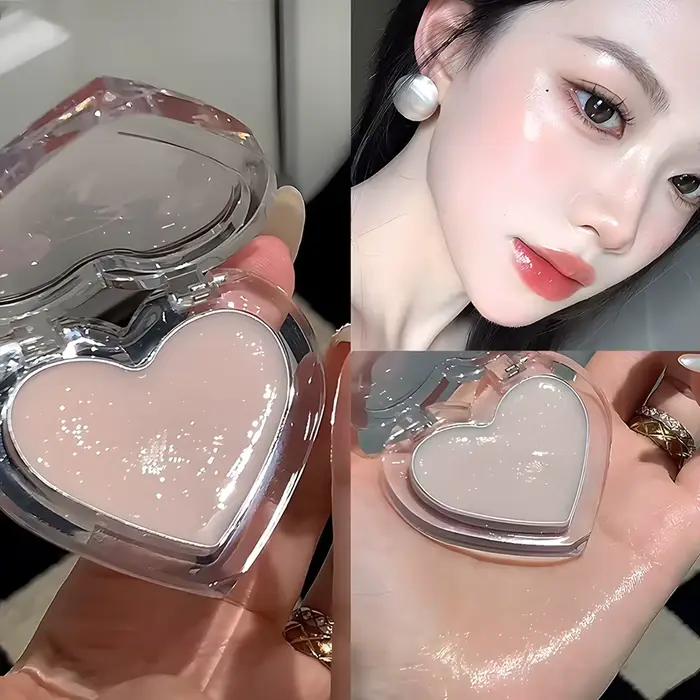 Stick de crème illuminatrice pour le visage, naturel, hydratant, pour éclaircir la peau, contouring,