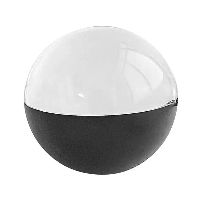 Boule de cristal vidéo 3D, bricolage, mémoire, lampe boule de verre, affichage de pixels sphériques,