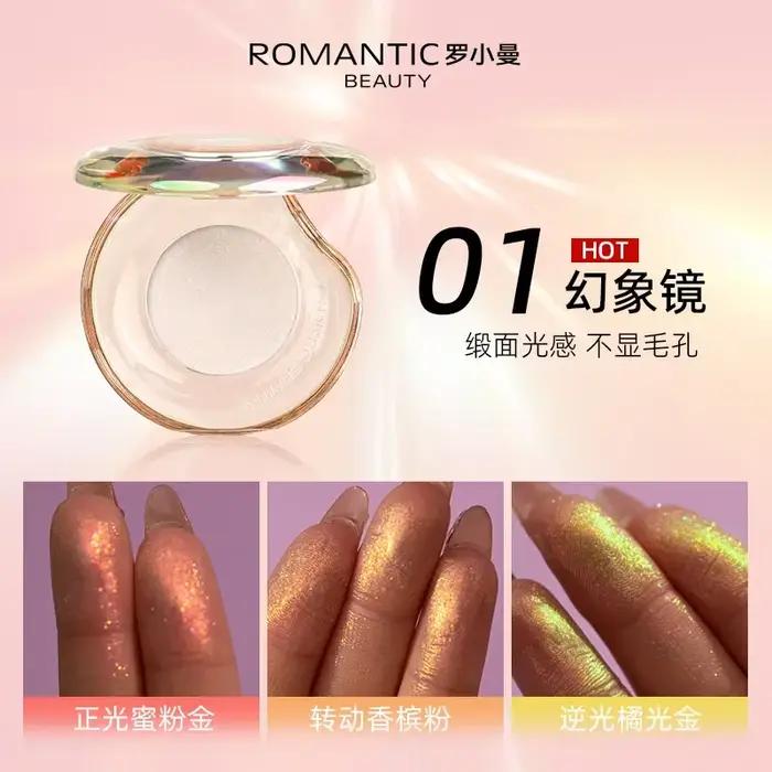 RMT Vientiane Chameleon 3-en-1 Highlight Blush Repair Liquid, produit de beauté pour éclaircir le vi