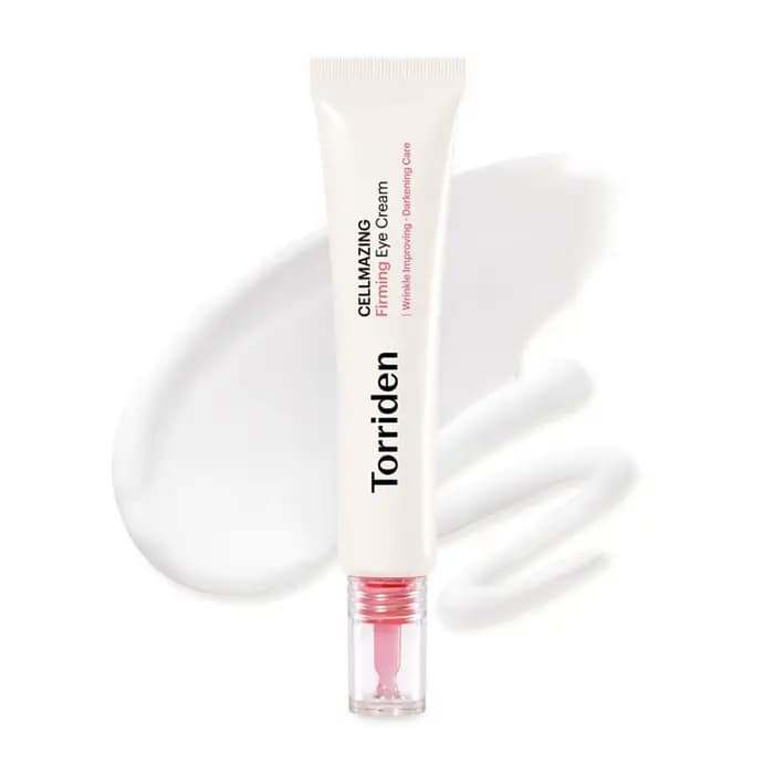 Crème raffermissante pour les yeux Torriden Cellmazing 30 ml, absorption rapide, hydratant quotidien