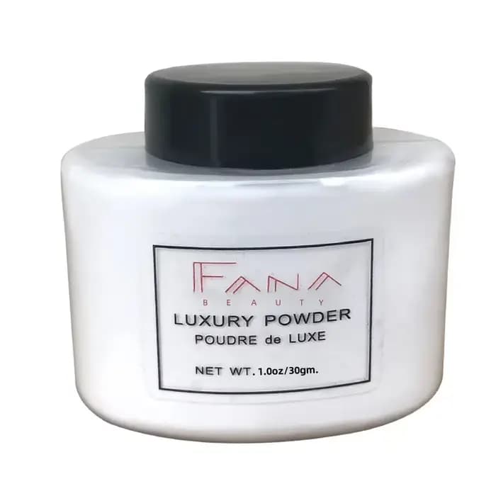 Poudre libre de banane pour femmes, fond de teint pour le visage, bouteilles de poudre de banane, co