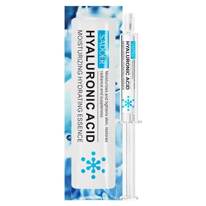 Sérum pour les yeux à l'acide hyaluronique, à l'aloe vera et au collagène, hydratant, nourrissant, e