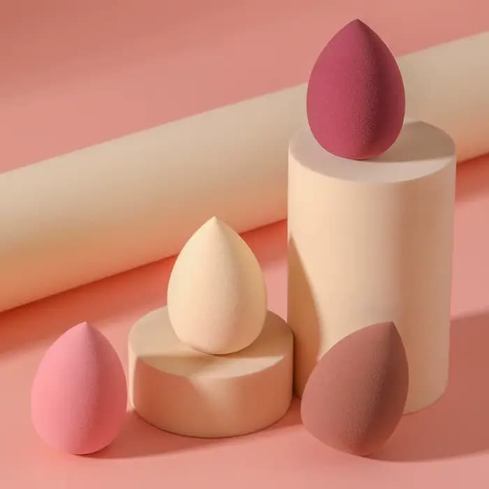 Éponges de maquillage en forme d'œuf, accessoire de beauté, mélangeur, applicateur de fond de teint,
