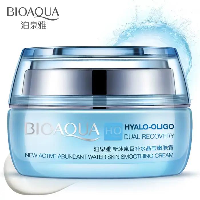 BIOAQUA crème pour le visage à l'acide hyaluronique hydratant raffermissant éclaircissant Essence po
