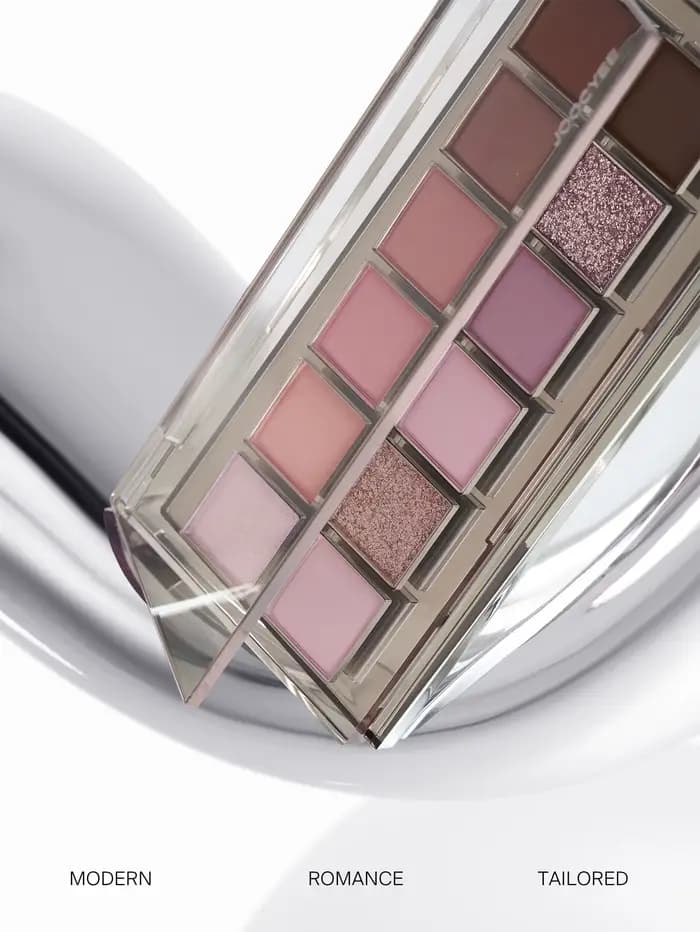 JOOCYEE Palette de fards à paupières 12 nuances