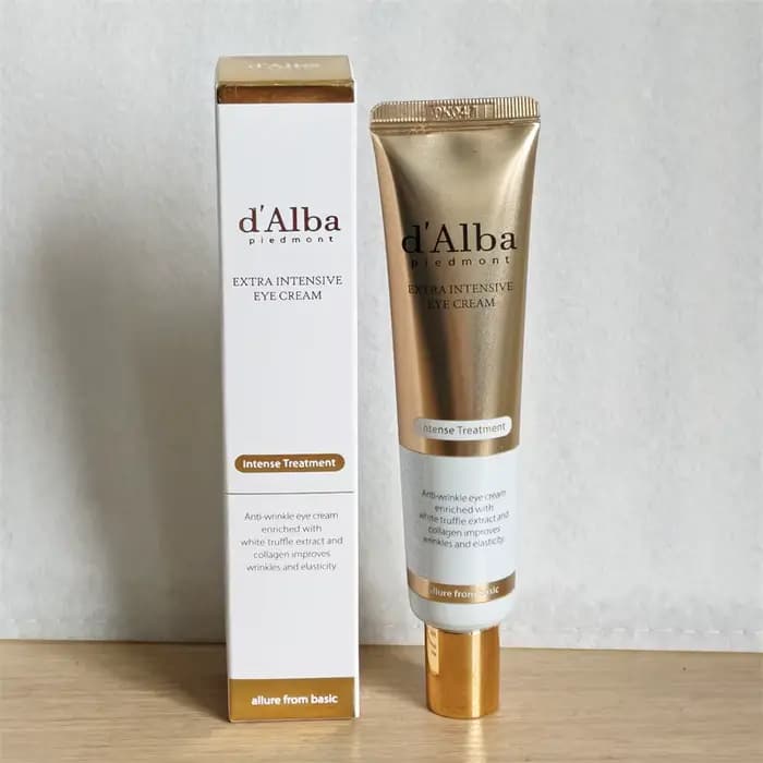 Essence UV coréenne Dalba, crème solaire blanchissante à la truffe blanche SPF50+, hydratante, légèr