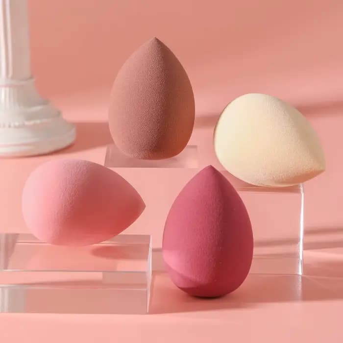 Éponges de maquillage en forme d'œuf, accessoire de beauté, mélangeur, applicateur de fond de teint,