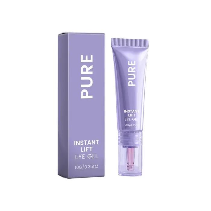 Crème Gel Contour des Yeux au Collagène Effet Lifting Instantané, Anti-Rides, Réduit les Ridules, At