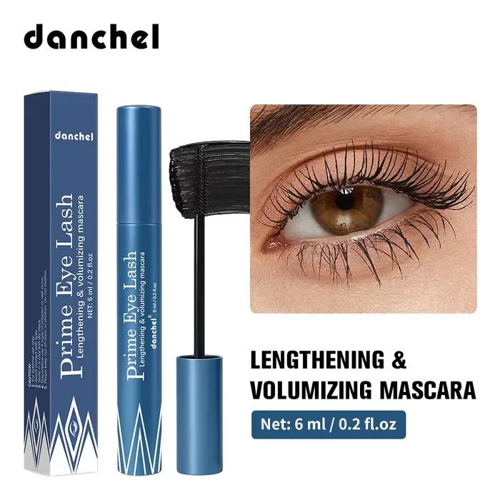 Mascara PrimeLash pour femmes matures aux yeux sensibles, hypoallergénique, waterproof, longue tenue
