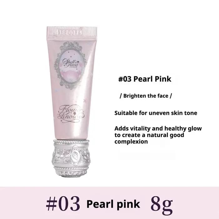 Fleur sait coquille perle Collection apprêt correcteur BB crème hydratante couleur correcteur peau s