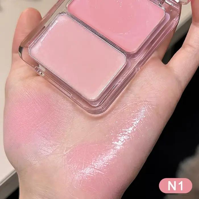 DIKALU eau lumière Blush crème longue durée imperméable joue teinte visage contour maquillage lait t