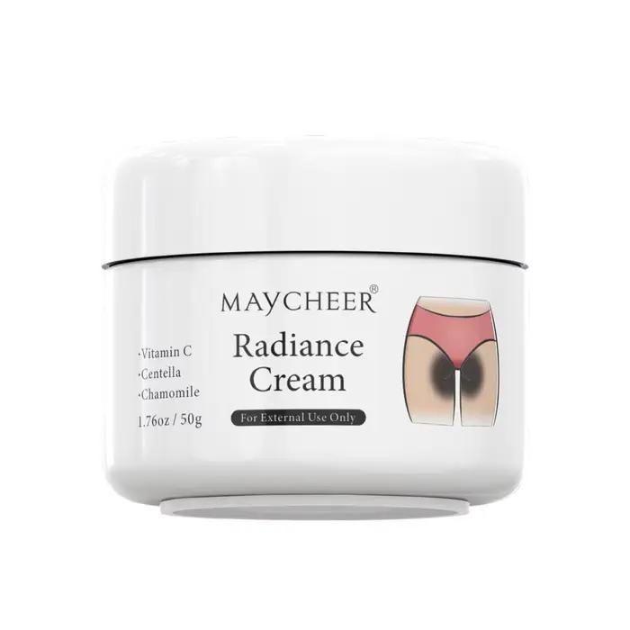 Crème blanchissante pour parties intimes, aisselles, fesses, genoux, éclaircit l'intérieur des cuiss