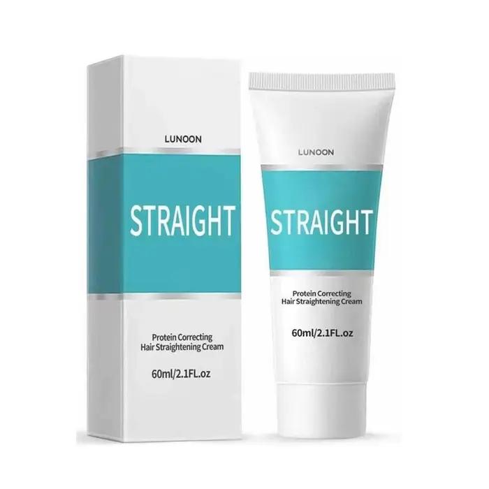 Crème lissante à la kératine, crème correctrice de protéines, après-shampooing réparateur, réduit le