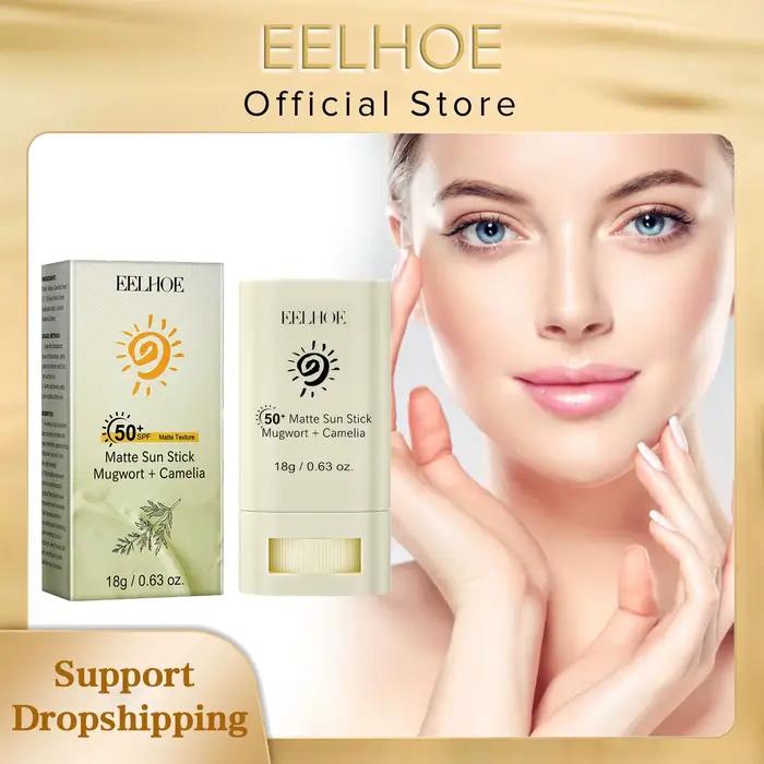 EELBathroom-Bâton solaire E 256, étiquettes éventuelles F 50 +, protection UV, contrôle de l'huile, 