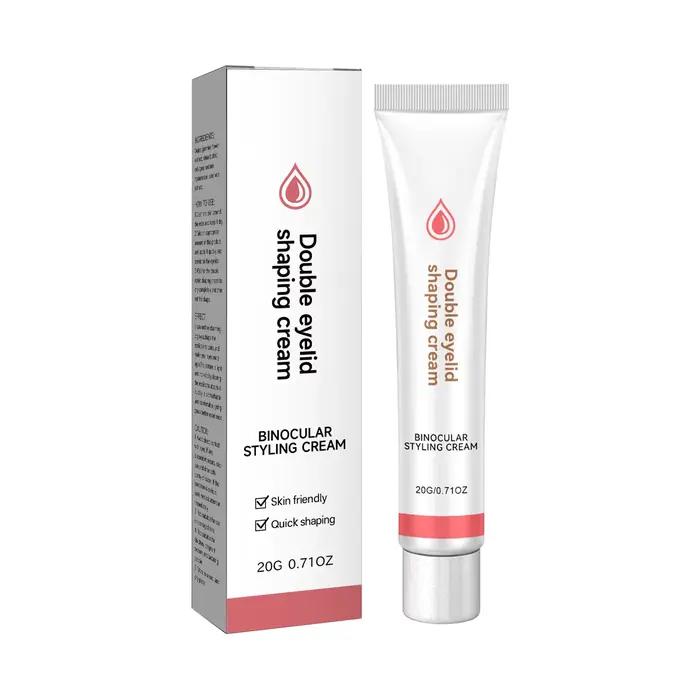 Crème instantanée pour double paupière : invisible, imperméable pour un lifting des paupières simple