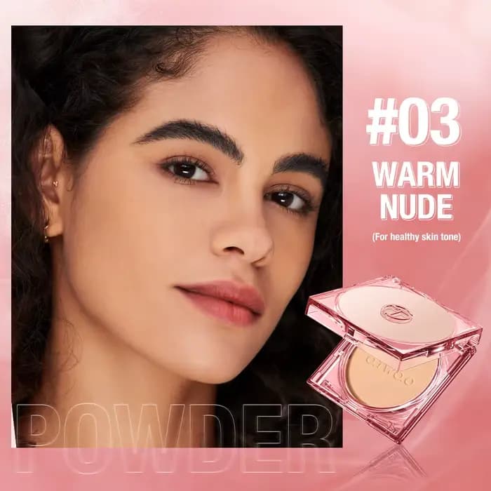 O.TWO.O poudre pour le visage contrôle de l'huile 24 heures longue durée imperméable mat maquillage 