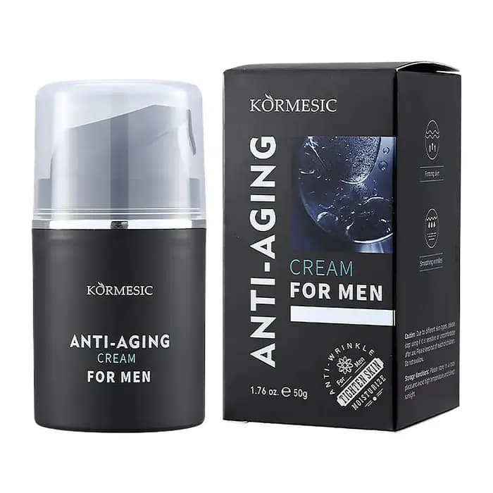 Crème pour le visage pour hommes 50g, raffermissante, hydratante, soin du visage, lissage des ridule