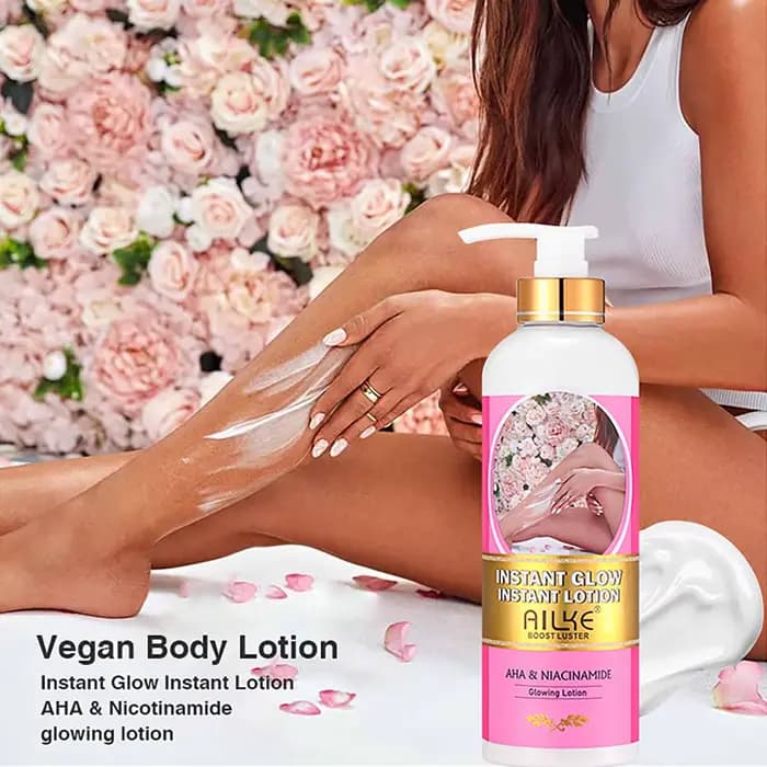 AILKE Ensemble éclaircissant naturel pour la peau, nettoyer l'obscurité, l'acné, les taches, hydrate