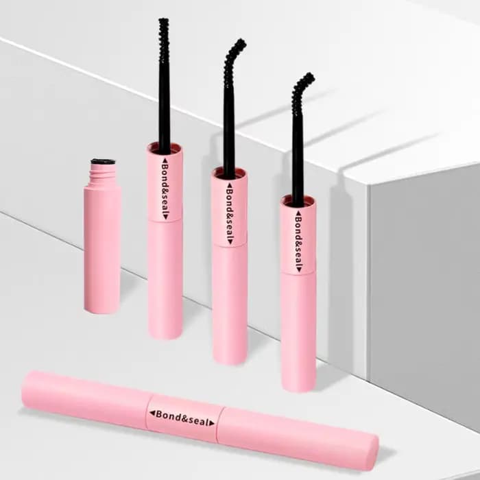 Colle et scellage de cils pour grappes de cils, colle fixe forte, durable 48H, colle pour extensions