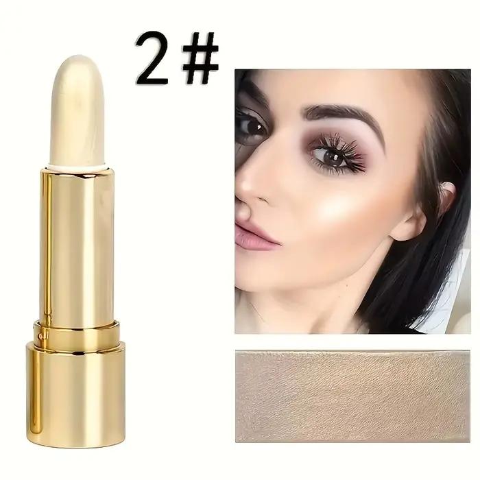 1 pièce/3 pièces/bâton de surbrillance et de Contour, bâton de surligneur correcteur de visage d'omb