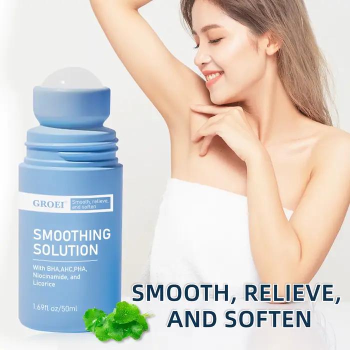 Sérum apaisant pour épilation et hydratant longue durée |   Crème réparatrice douce avec formule de 