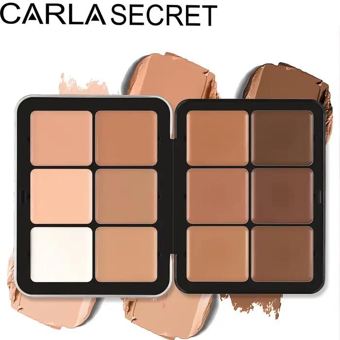 Palette de correcteurs 12 couleurs, contour de phosphore mat, crème de fond de teint, maquillage, ré