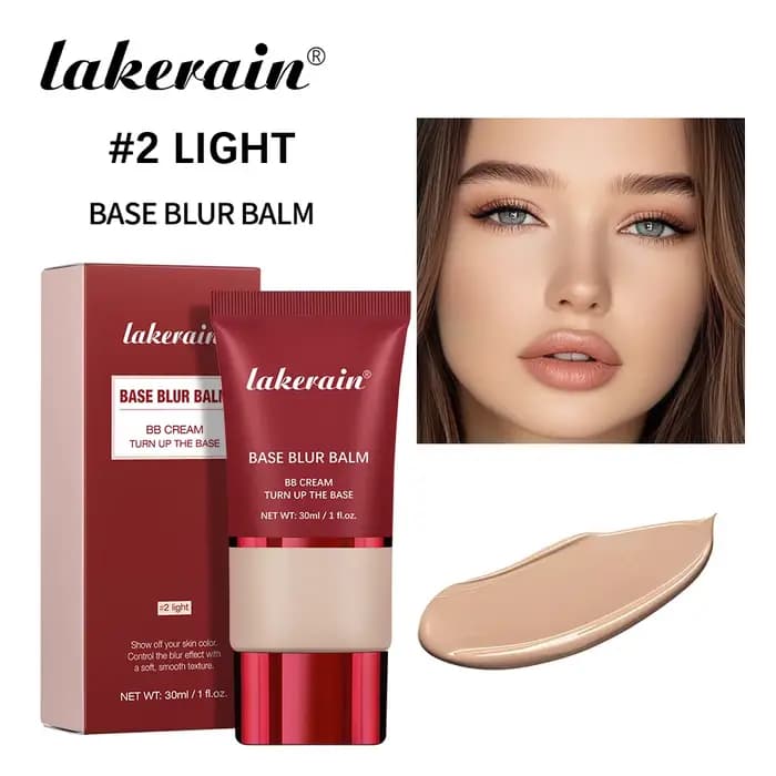 Tourner la BASE BLURRING FOUNDATION visage huile de contrôle longue durée fond de teint OS maquillag