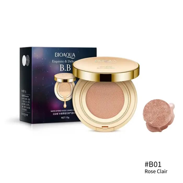 BIOAQUA coussin d'air BB crème éclaircir correcteur fond de teint hydratant visage blanchissant maqu