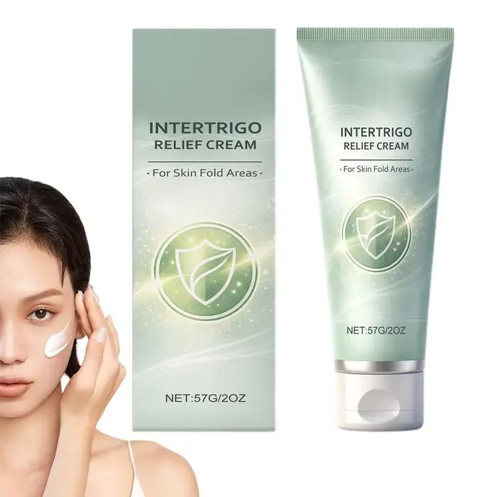 Crème apaisante pour l'abrasion cutanée, Lotion non grasse, crème pour les aisselles, pour femmes et