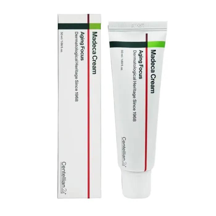Crème Centellian 24+ Madeca Time Reverse Lift Anti-âge Hydratante Concentrée Centella Asiatica Colla
