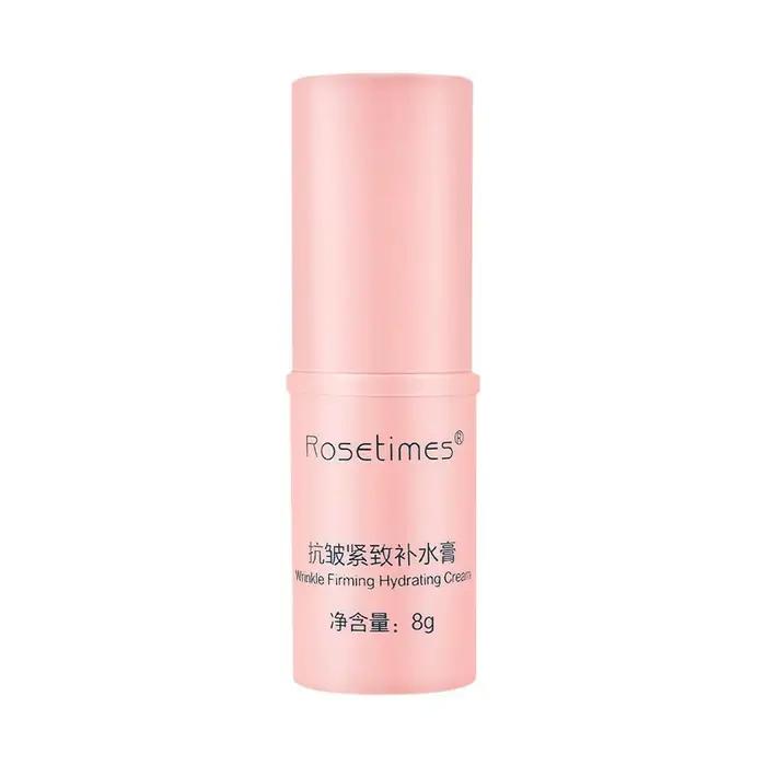 PDRN crème capsule de collagène rose 5% Niachinamide VC crème blanchissante pour le visage au collag