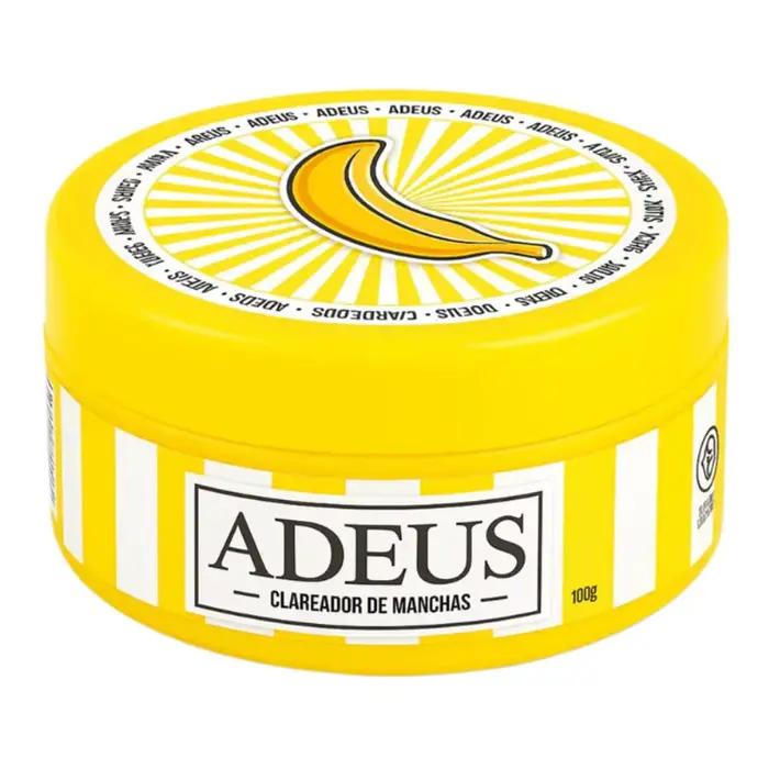 Crème Correctrice Anti-Taches Banana ADEUS Duo Soin Corporel Hydratant Nourrissant Raffermissant Amé