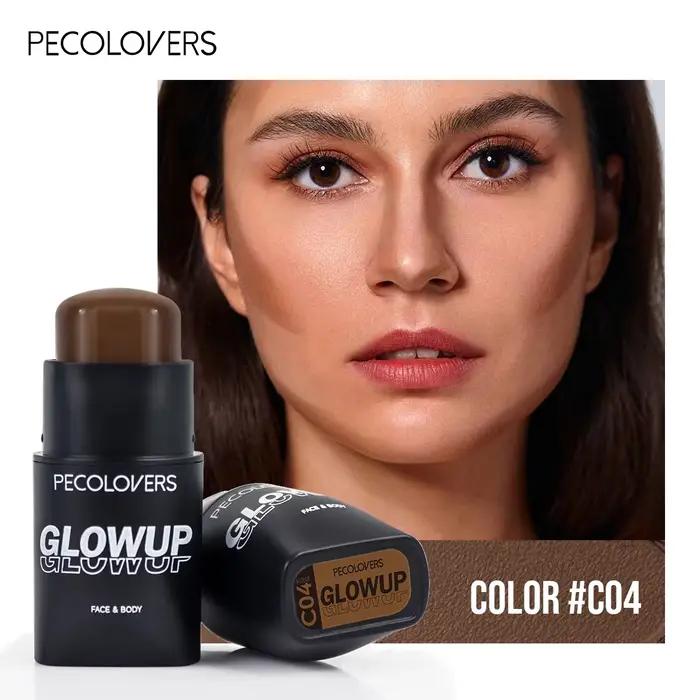 1 pièce couvre les cernes et les marques d'acné, bâton correcteur, ombre corporelle, ombre de nez, b