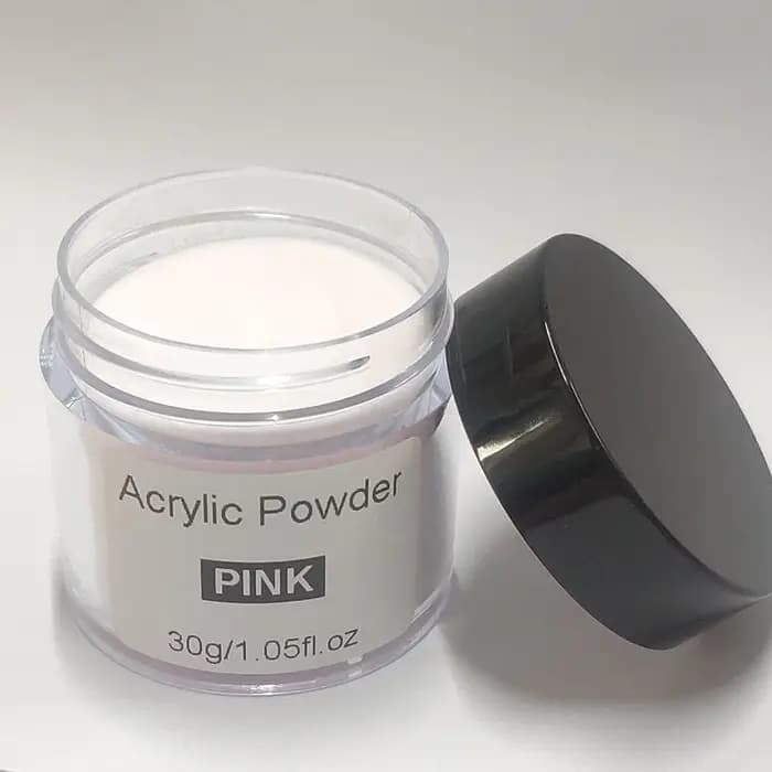 Poudre acrylique d'extension professionnelle 30g, pour bricolage des ongles, salon de manucure, nail