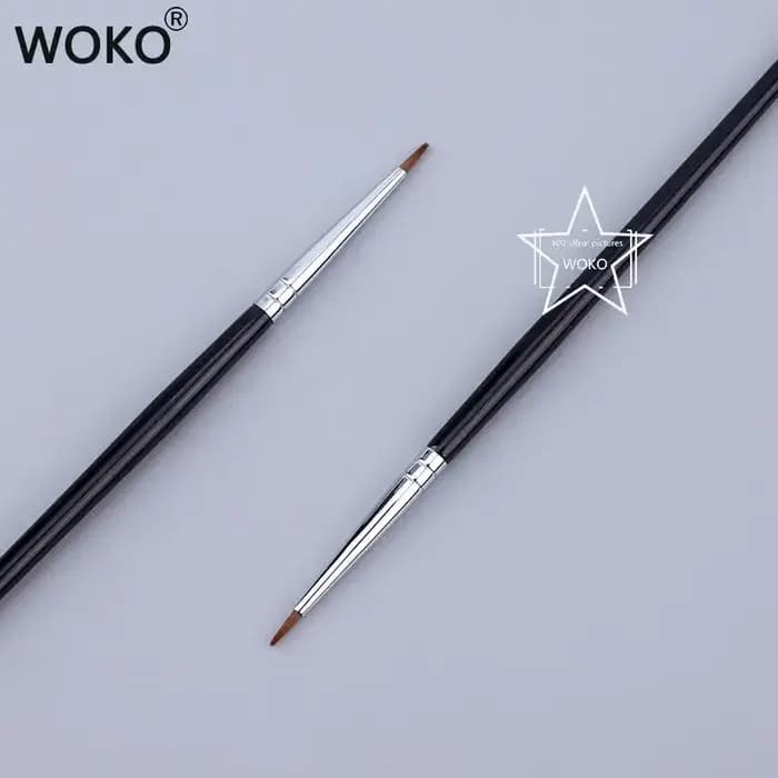 T22 pinceau de maquillage Eyeliner fin pinceau Eyeliner Gel liquide précision mince pinceau Eyeliner