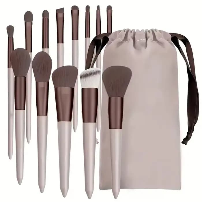 Ensemble de pinceaux de maquillage pour femme, fard à barrage, surligneur, correcteur, fard à joues,