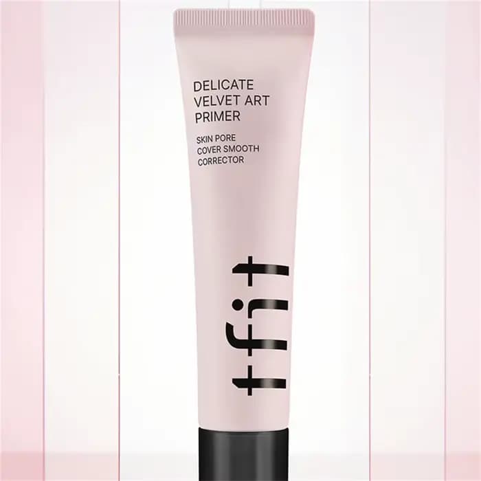 Fond de Teint Crème TFIT Corée Rose pour Fille, Maquillage Visage, Pores Invisibles, Léger, Sans Hui