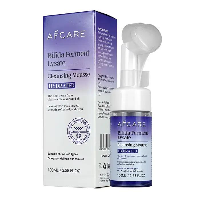 AFCARE Mousse Nettoyante Quotidienne - Nettoyage en Profondeur Doux pour Peaux Sensibles avec Bifida