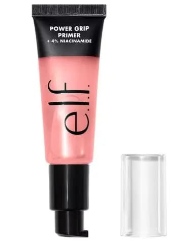 Elf Power Grip Primer Gel hydratant pour le visage, crème de base pour le maquillage, effet raffermi