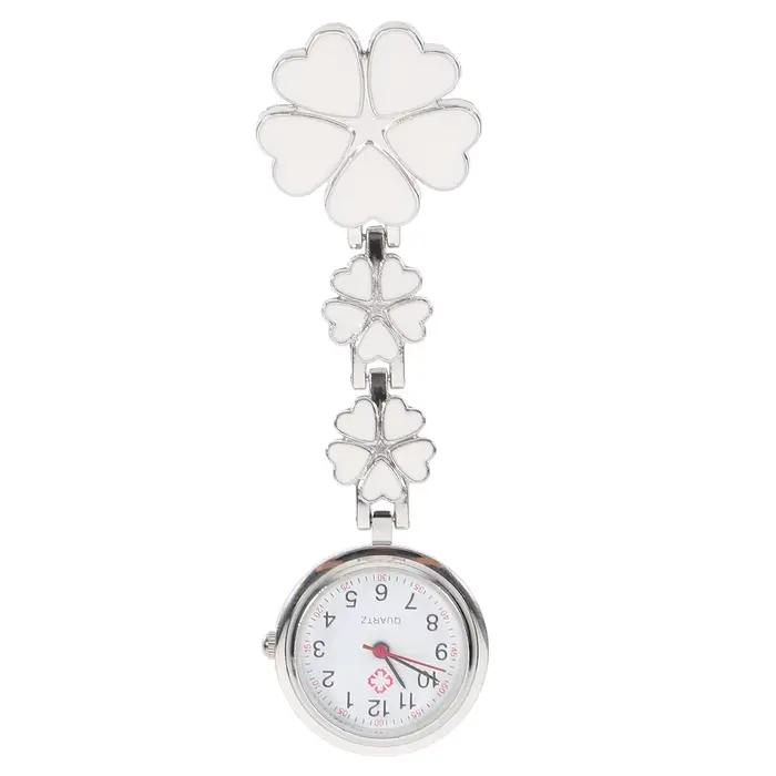 Montre à pince pour infirmière pour femme, montre à pince pour infirmière, montre à pince pour infir