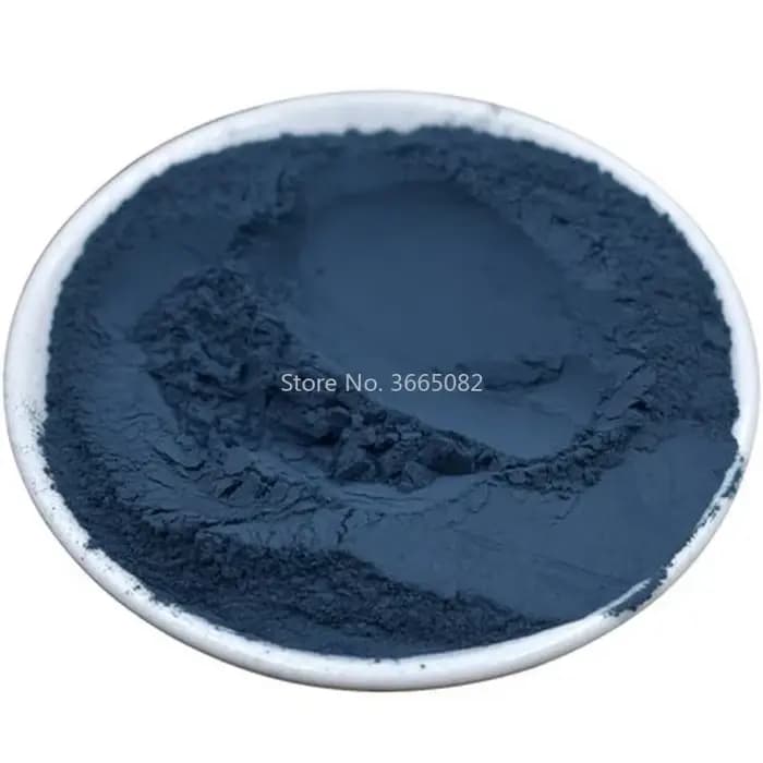 Poudre pigmentée indigo pour réduire les pores, 250g/500g, additifs de Regina, produit naturel fait 