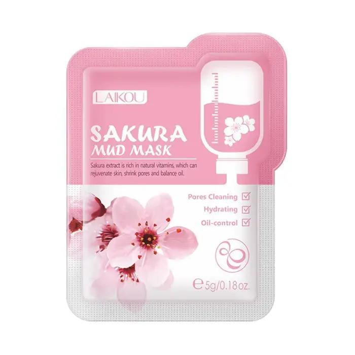 Masque facial décollable au collagène pour la nuit, masque d'emballage de nuit au collagène coréen, 