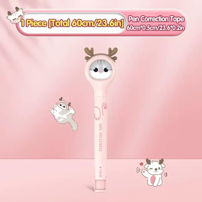 Sangle de Correction de stylo à noyau amovible, 1 pièce, sangle de Correction créative Portable pour