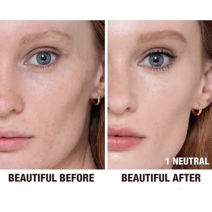Charlotte Tilbury CT The Soft Light Essence Foundation est une base de maquillage fine, lisse, couvr