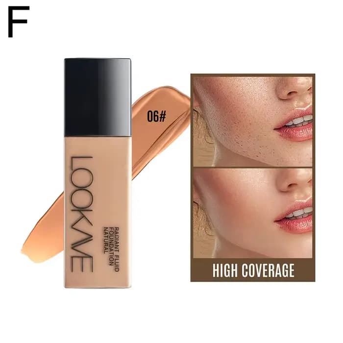 Fond de teint liquide longue durée, couverture complète, crème mate, correcteur de maquillage, Base 